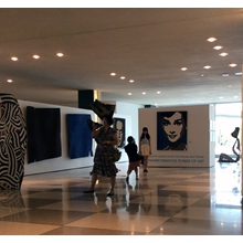 THE TRANSFORMATIVE POWER OF ART
An exhibit on Human Tolerance and Cultural Diversity
